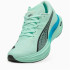 Chaussures de Running Puma Deviate Nitro 3, Mint Melt-Speed Blue, Homme