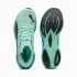 Zapatillas de Running Puma Deviate Nitro 3,Mint Melt-Speed Blue, Hombre