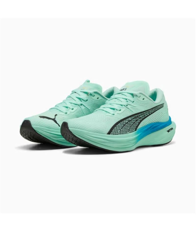 Zapatillas de Running Puma Deviate Nitro 3,Mint...