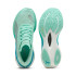 Zapatillas de Running Puma Deviate Nitro 3 Wns,Mint Melt-Speed, Mujer