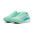 Zapatillas de Running Puma Deviate Nitro 3 Wns,Mint Melt-Speed, Mujer