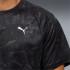 Camiseta de Running Puma M Run Velocity Aop Negro, Hombre