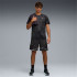 Camiseta de Running Puma M Run Velocity Aop Negro, Hombre