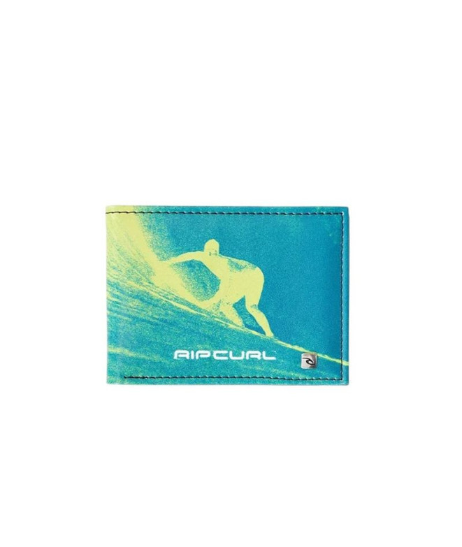 Cartera Rip Curl Party Pack Pu Slim Hombre Azul