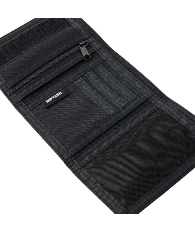 Cartera Rip Curl Icons Surf Hombre Negro