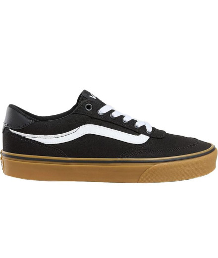Chaussures Vans Brooklyn Ls Cnvs Noir Homme