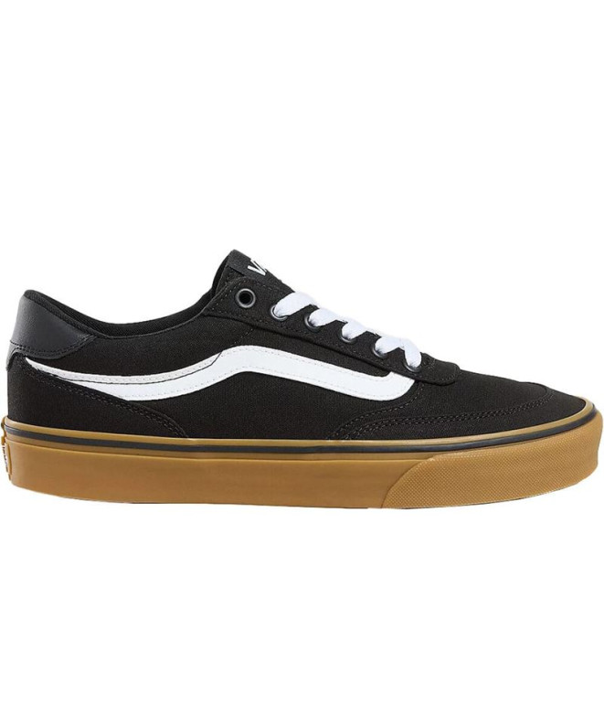 Zapatillas Vans Brooklyn Ls Cnvs Negro Hombre