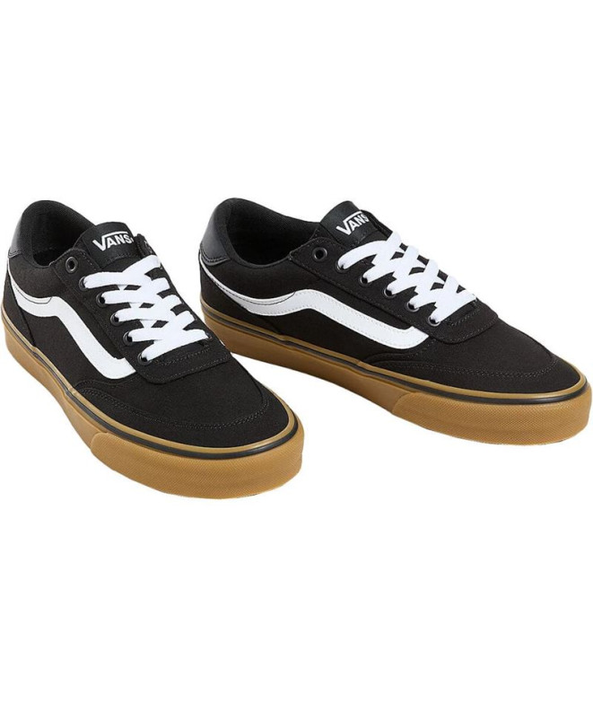 Zapatillas Vans Brooklyn Ls Cnvs Negro Hombre