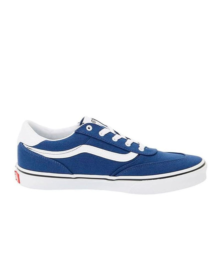 Zapatillas Vans Brooklyn Ls Cnvs Azul Marino Infantil