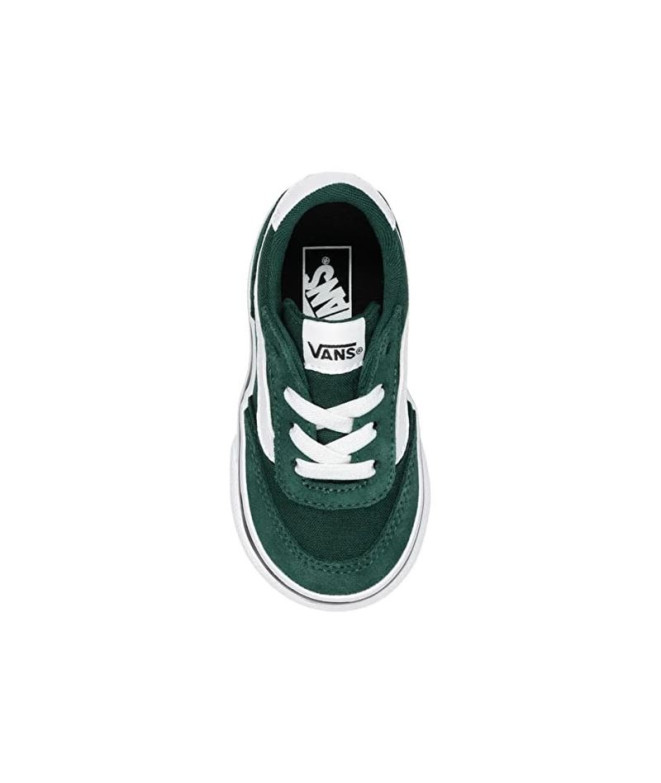 Sapatilhas Vans Brooklyn Ls Slip On Sucv Dgren...