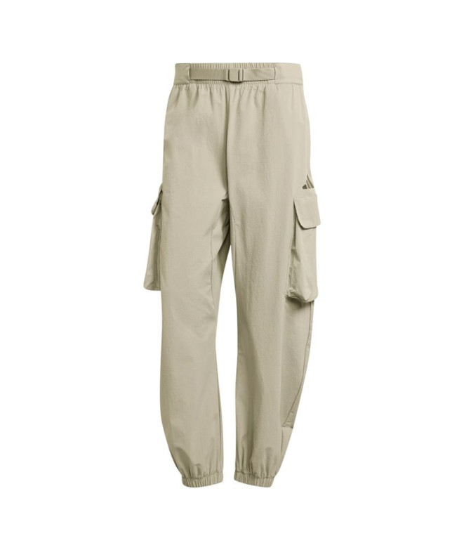 Pantalón adidas Ct Q4 Hombre Verde