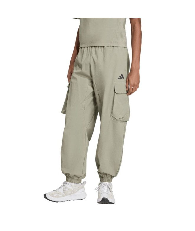 Pantalón adidas Ct Q4 Hombre Verde