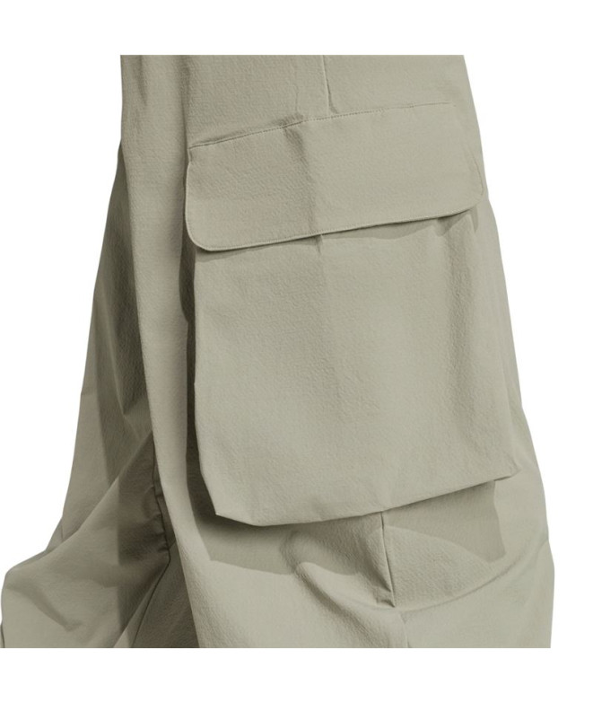 Pantalón adidas Ct Q4 Hombre Verde