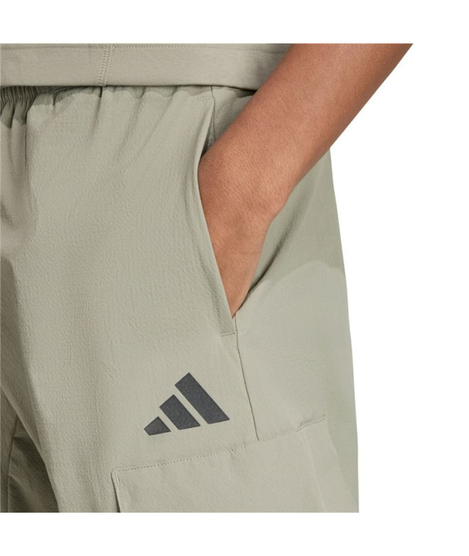 Pantalón adidas Ct Q4 Hombre Verde