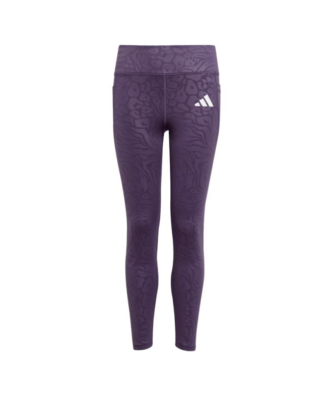 Mallas de Fitness adidas Jg Opt Pr Leg Niña Negro