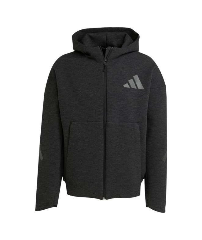 Sudadera adidas Z.N.E. Pr Fz Hombre Negro
