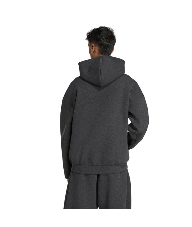 Moletom adidas Z.N.E. Pr Fz Homem Preto