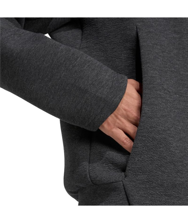 Sweat adidas Z.N.E. Pr Fz Homme Noir