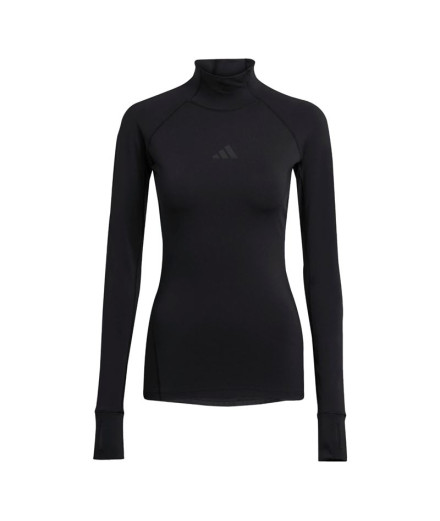 Camiseta de Fitness adidas Tf Cold.Rdy Ls Mujer Negro