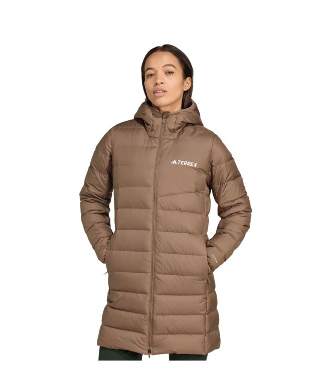 Casaco de Montanha adidas Mt Down Parka Mulher...