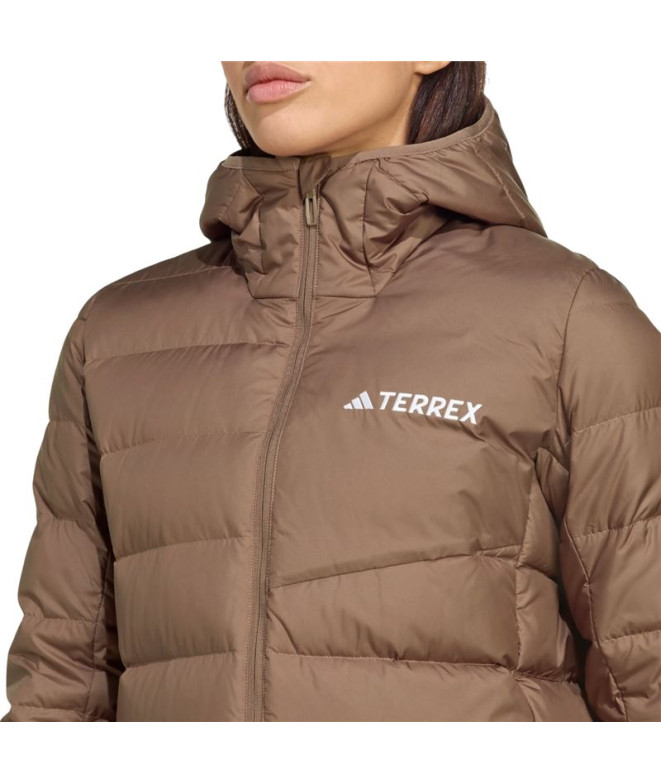 Casaco de Montanha adidas Mt Down Parka Mulher...