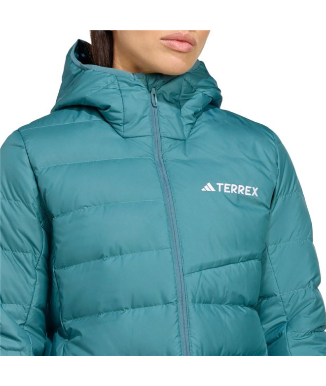 Casaco de Montanha adidas Mt Down Parka Mulher...