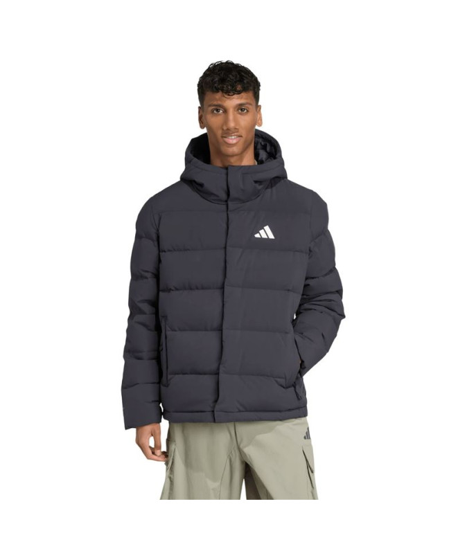 Veste de Montagne adidas Helionic Hd Homme Noir