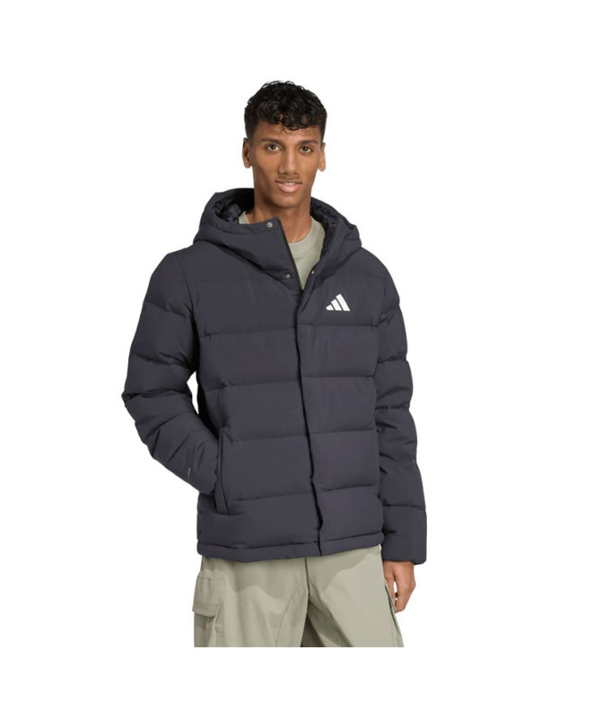 Veste de Montagne adidas Helionic Hd Homme Noir
