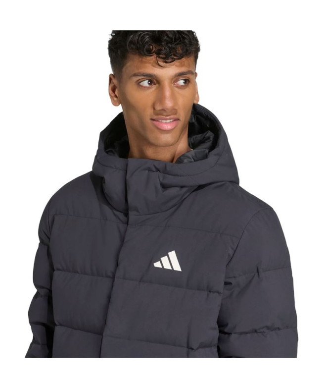 Veste de Montagne adidas Helionic Hd Homme Noir