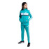 Chándal adidas 3 Bandas Tiberio Ts Infantil Azcepu / Hieaur / Blanco