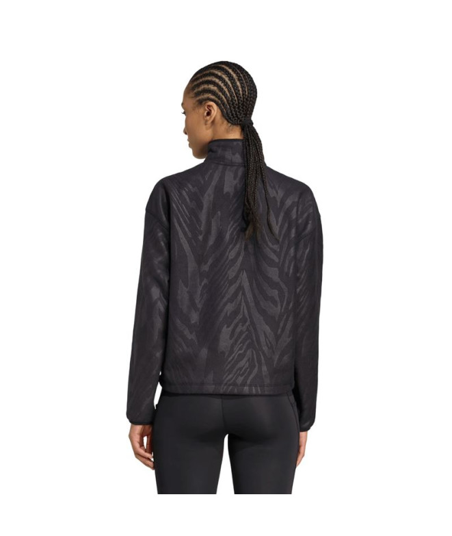 Moletom de Fitness adidas Aop Polarfleece...