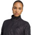 Sudadera de Fitness adidas Aop Polarfleece Mujer Negro
