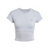 T-shirt de Fitness adidas Hyg Shn Baby Femme Verte
