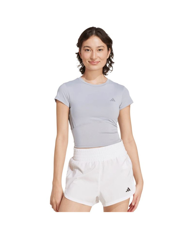 Camiseta de Fitness adidas Hyg Shn Baby Mulher...