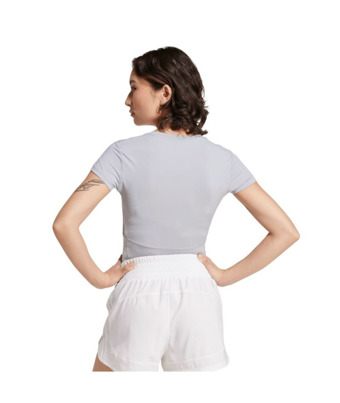 Camiseta de Fitness adidas Hyg Shn Baby Mulher...