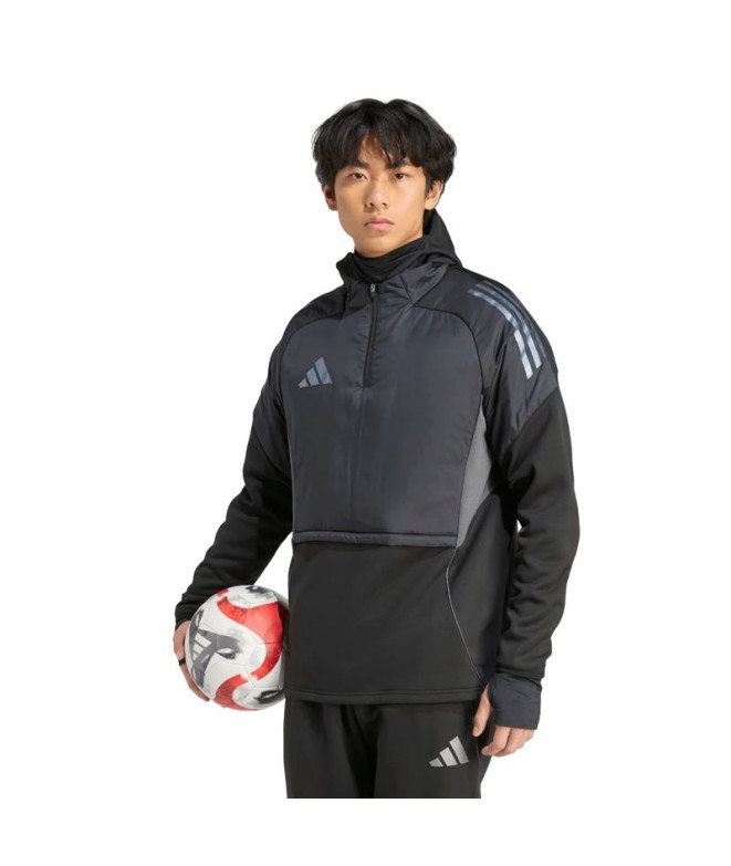Sweat de Football adidas Tiro25C Wintop Homme Noir