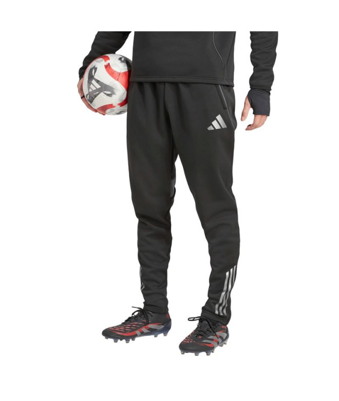 Calça de Futebol adidas Tiro25C Winpnt Homem Preto