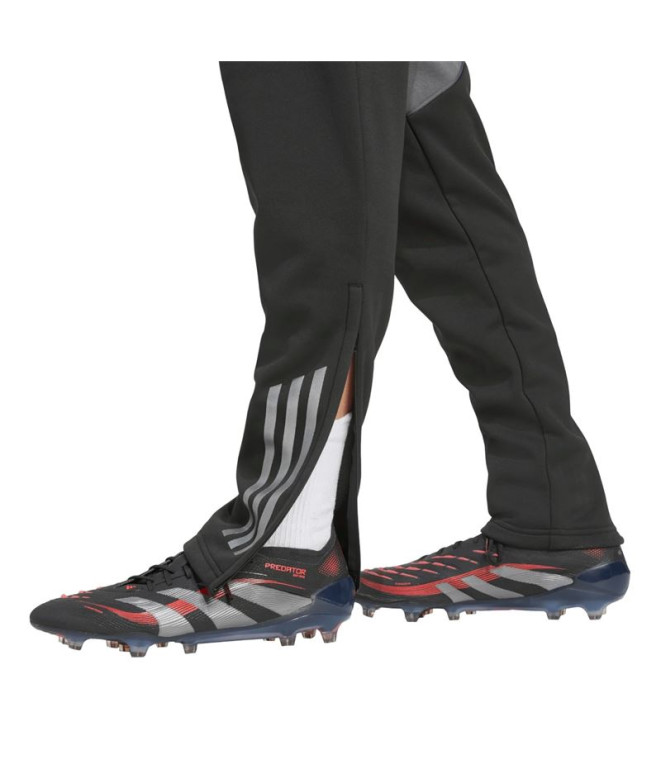Calça de Futebol adidas Tiro25C Winpnt Homem Preto
