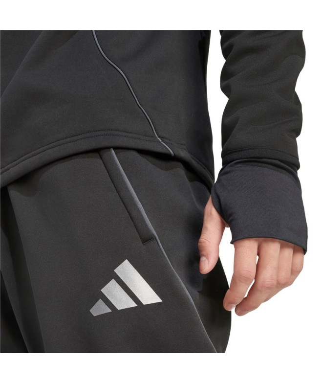 Calça de Futebol adidas Tiro25C Winpnt Homem Preto