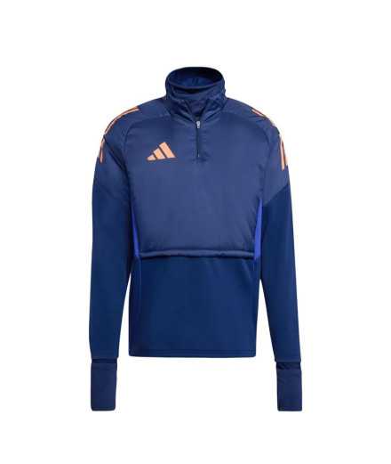 Moletom de Futebol adidas Tiro25C Wintop Homem Azul Escuro