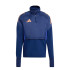 Sudadera de Fútbol adidas Tiro25C Wintop Hombre Azul Oscuro