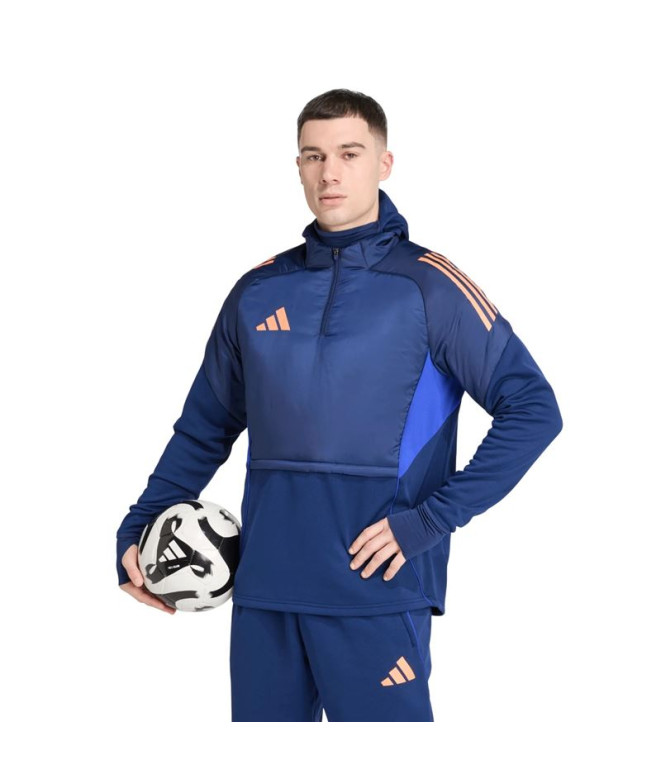 Moletom de Futebol adidas Tiro25C Wintop Homem...