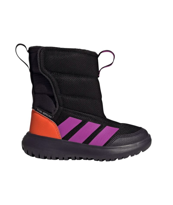 Zapatillas adidas Winterplay C Infantil Negro