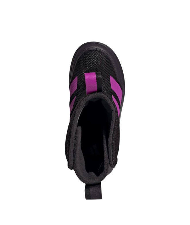 Chaussures adidas Winterplay C Enfant Noir