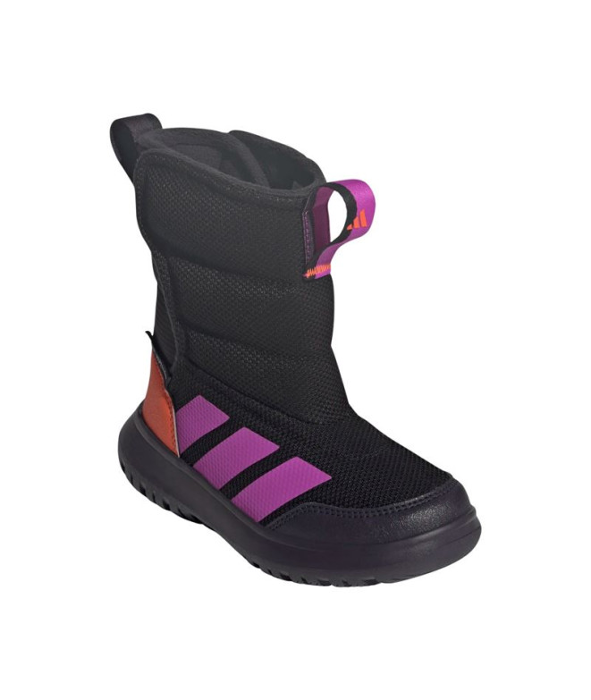 Chaussures adidas Winterplay C Enfant Noir