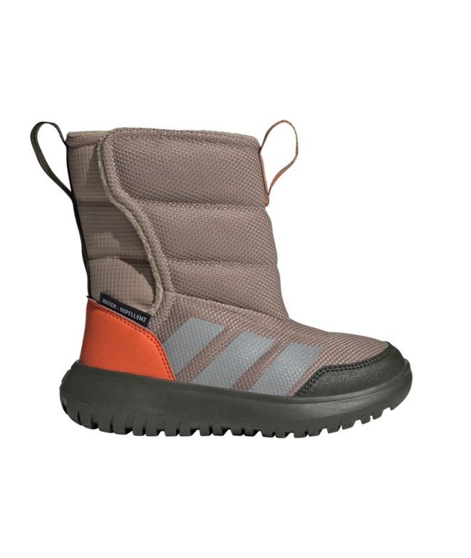 Zapatillas adidas Winterplay C Infantil Marrón