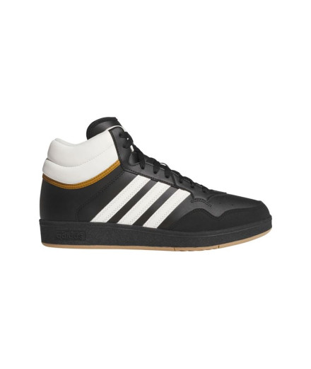 Chaussures adidas Hoops 4.0 Mid Noir / Noir / Estbro Chaussures adidas Hoops 4.0 Mid Noir / Noir / Estbro