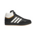 Zapatillas de Baloncesto adidas Hoops 4.0 Mid Negro / Negro / Estbro