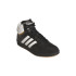Zapatillas de Baloncesto adidas Hoops 4.0 Mid Negro / Negro / Estbro