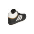Sapatilhas de Basquetebol adidas Hoops 4.0 Mid Preto / Preto / Estbro